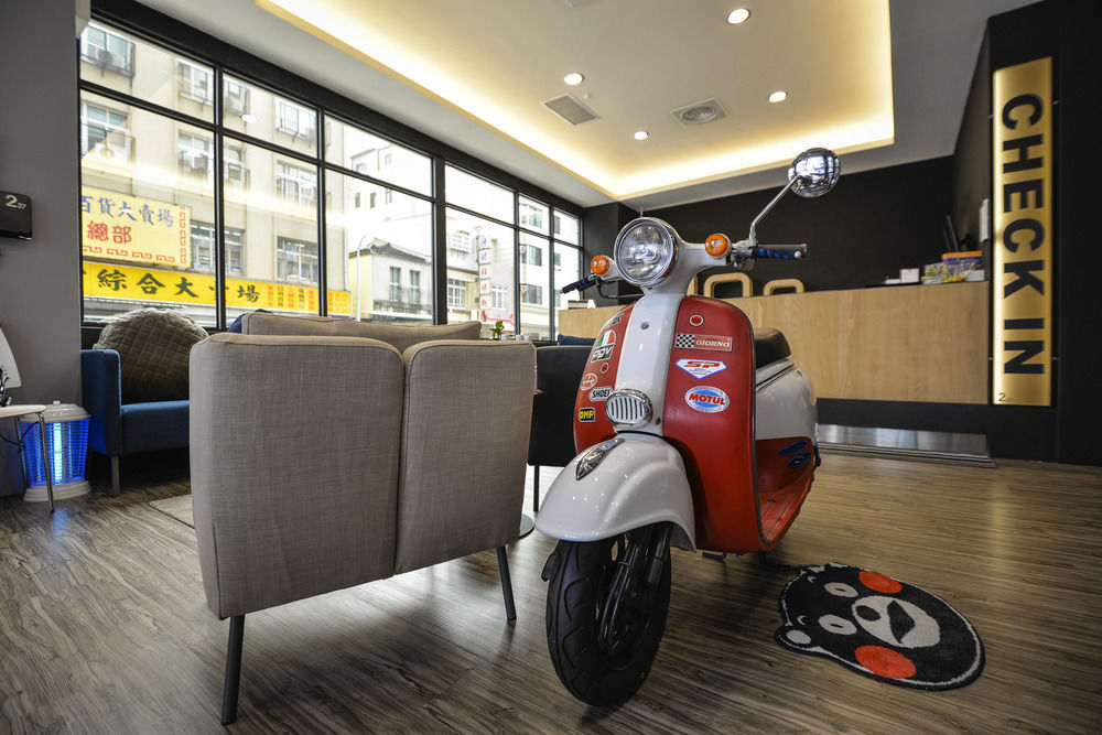 237 Hotel Kaohsiung Zewnętrze zdjęcie